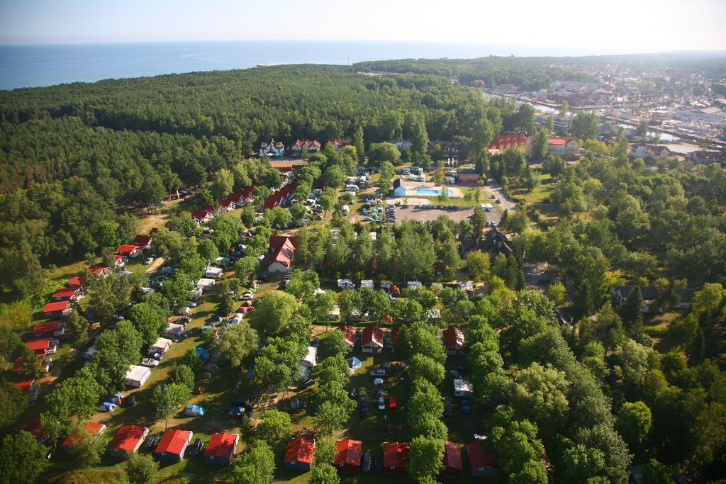 Holiday Resort & Camping Intercamp'84 Leba Exteriér fotografie