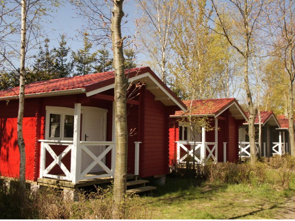Holiday Resort & Camping Intercamp'84 Leba Exteriér fotografie